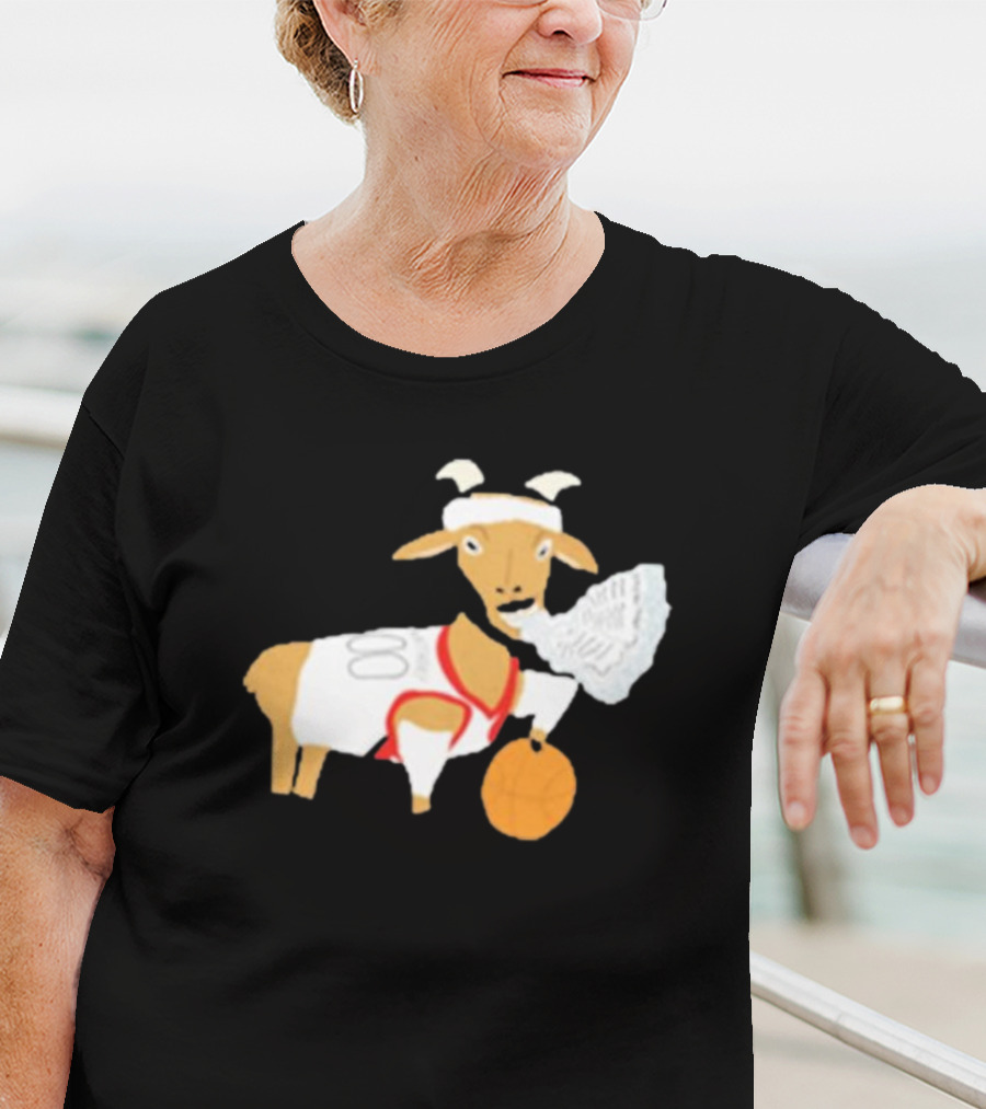 CTRL Melo Scape GOAT Basketball T-Shirt