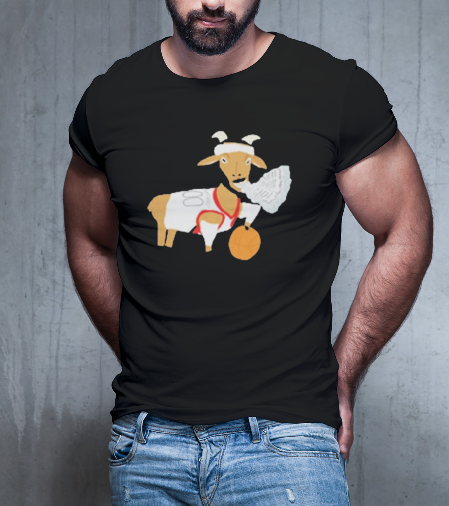 CTRL Melo Scape GOAT Basketball T-Shirt