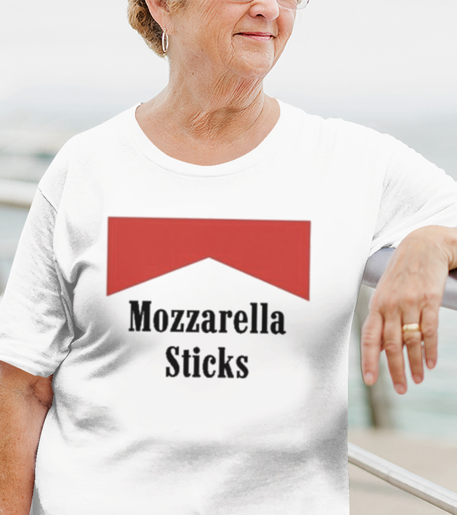 Emotionalclub Mozzarella Sticks Pizza Hut T-Shirt