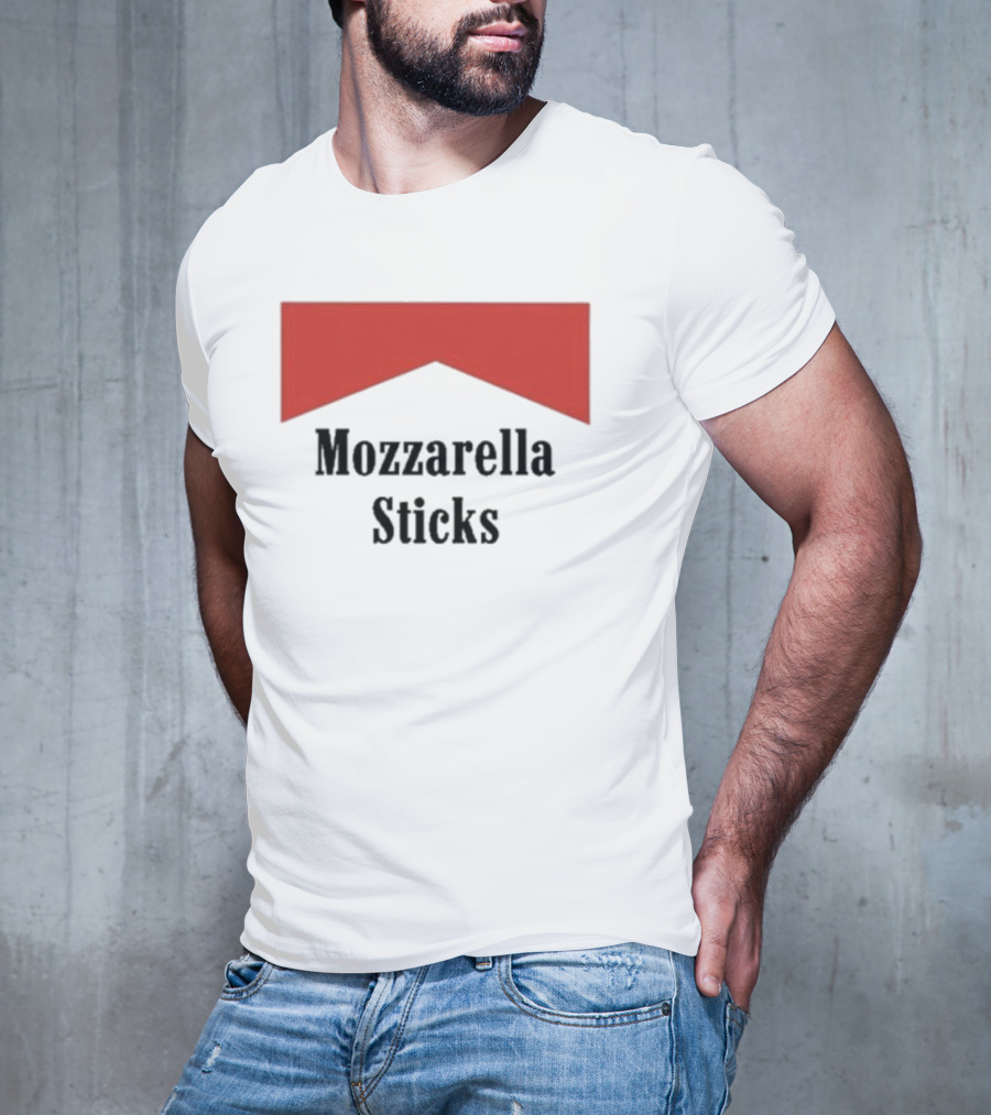 Emotionalclub Mozzarella Sticks Pizza Hut T-Shirt