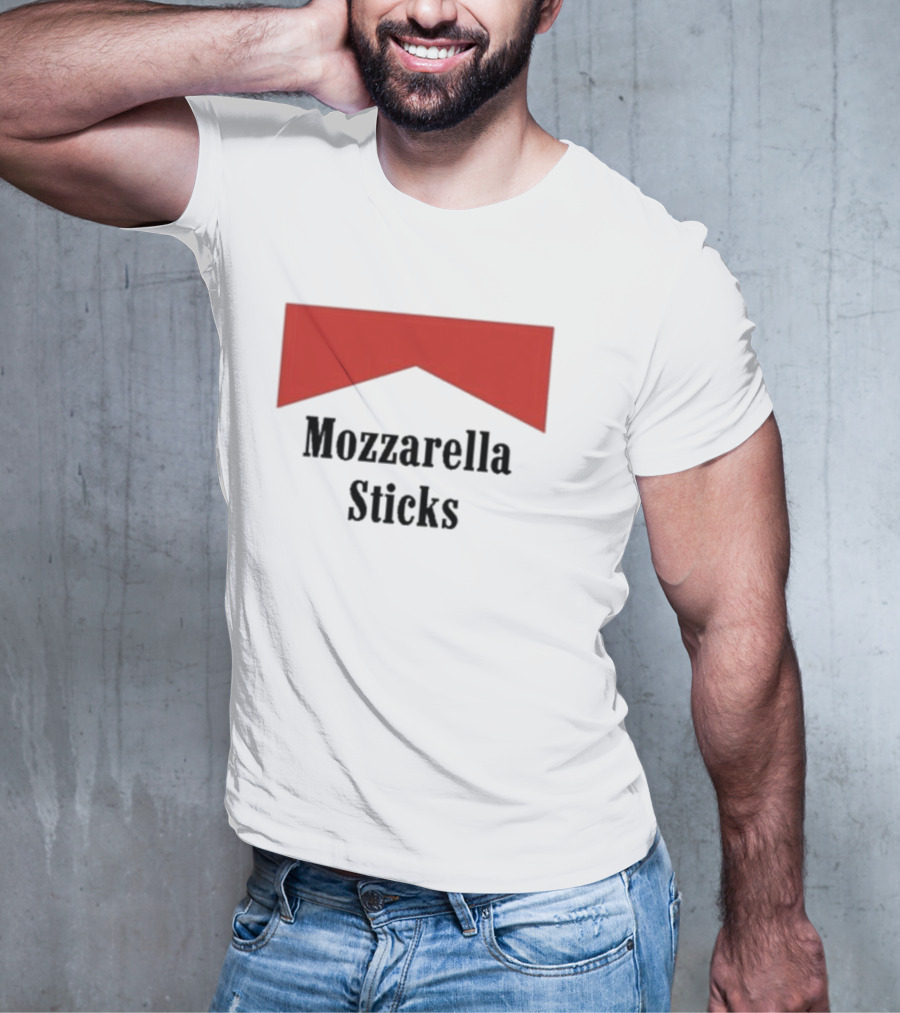 Emotionalclub Mozzarella Sticks Pizza Hut T-Shirt