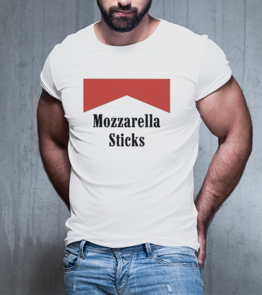 Emotionalclub Mozzarella Sticks Pizza Hut T-Shirt