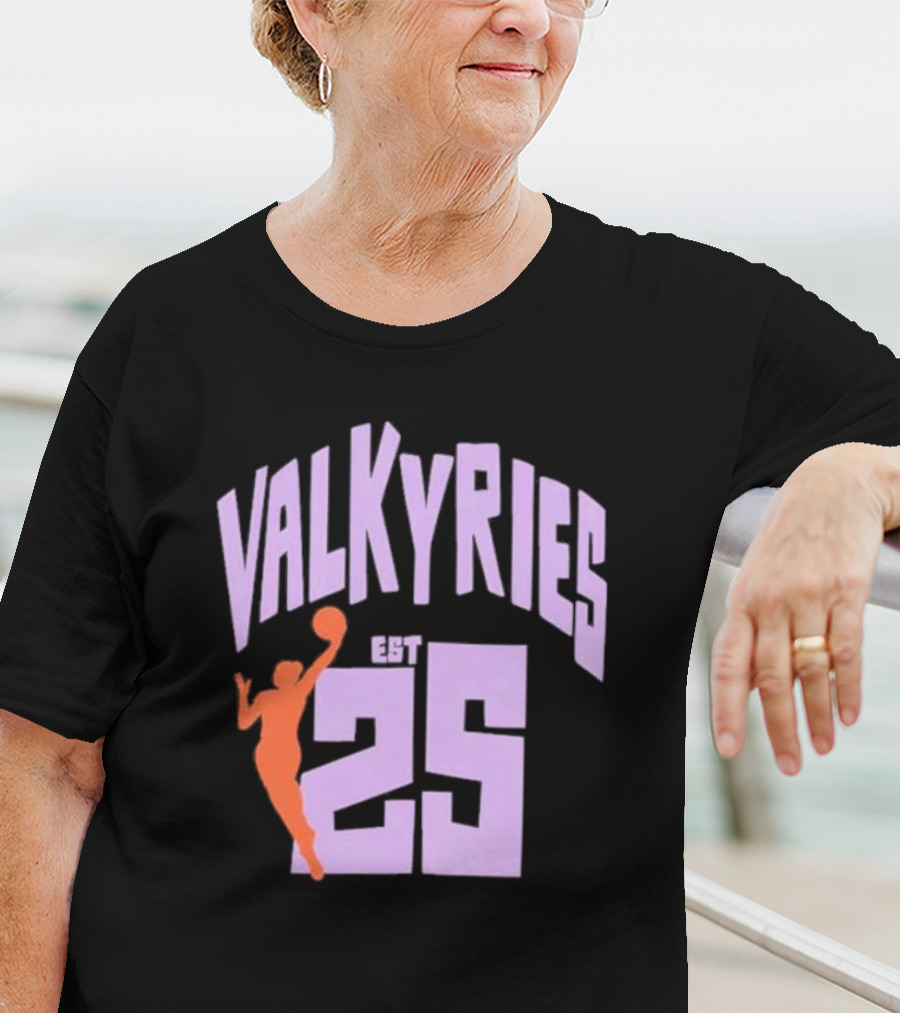 Golden State Valkyries EST 25 Basketball Playa Society T-Shirt