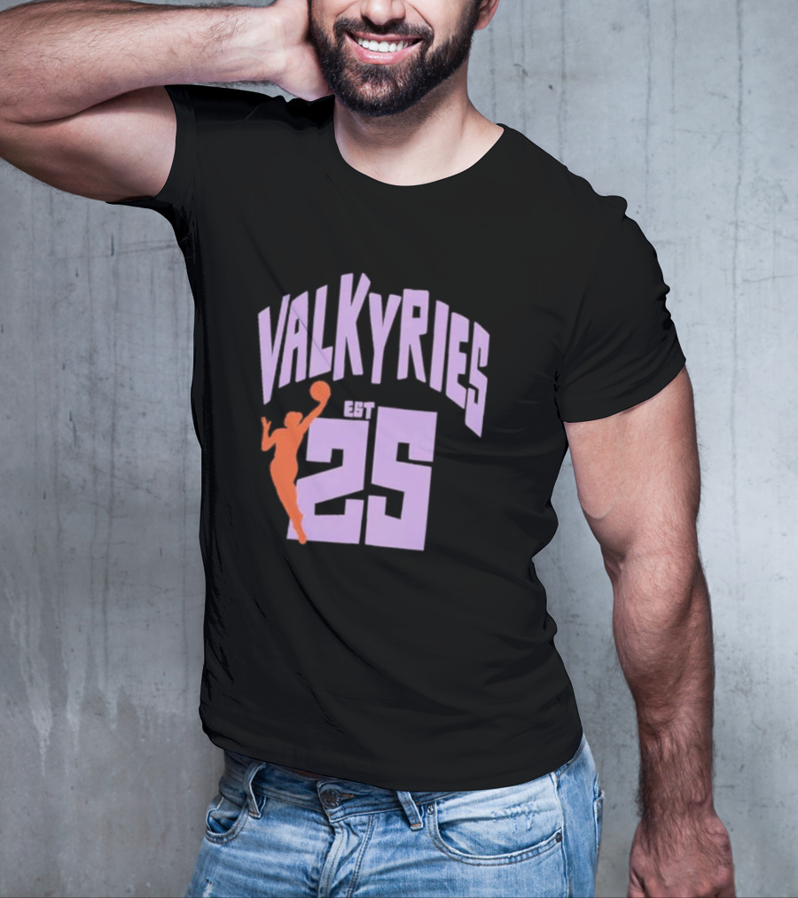 Golden State Valkyries EST 25 Basketball Playa Society T-Shirt