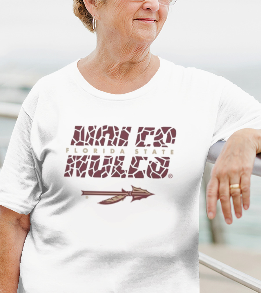 Florida State Noles Spear Text T-Shirt
