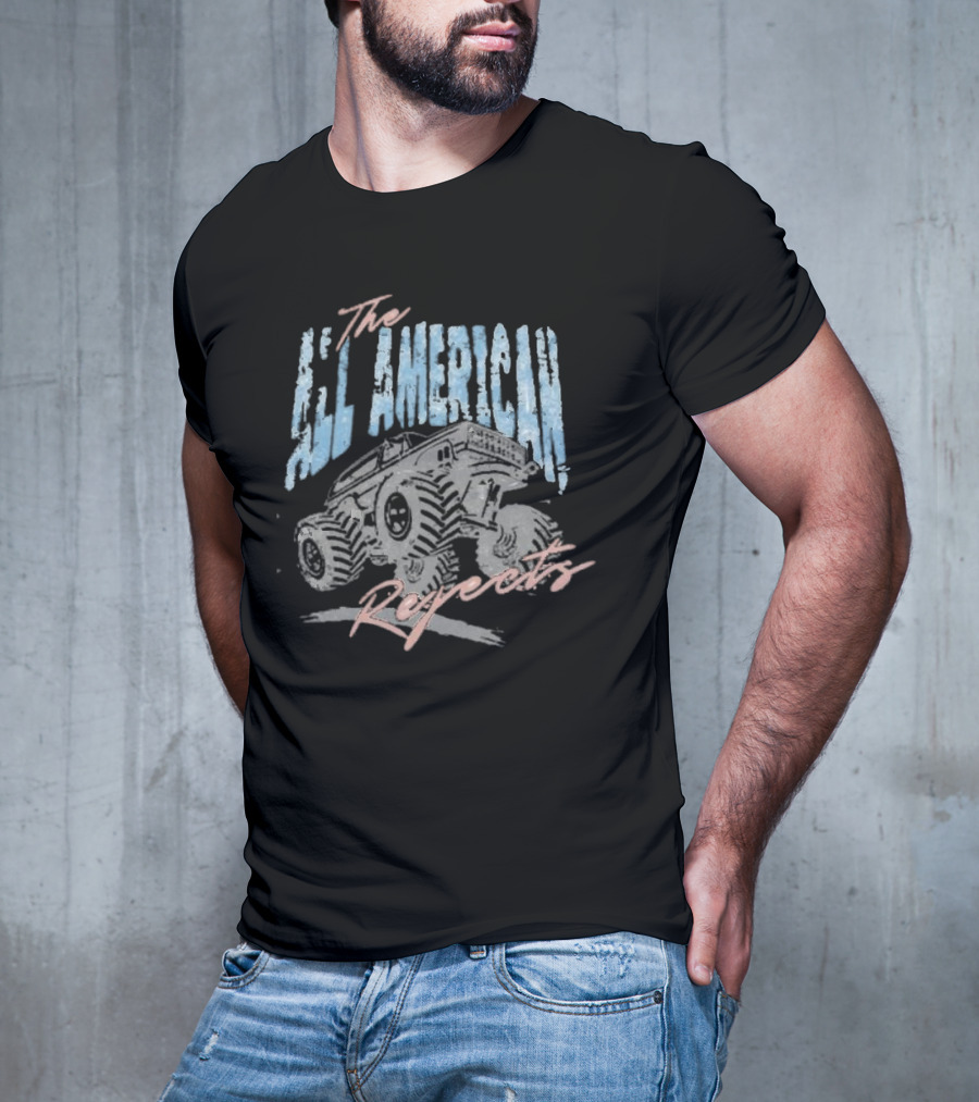 The All-American Rejects Monster Truck T-Shirt