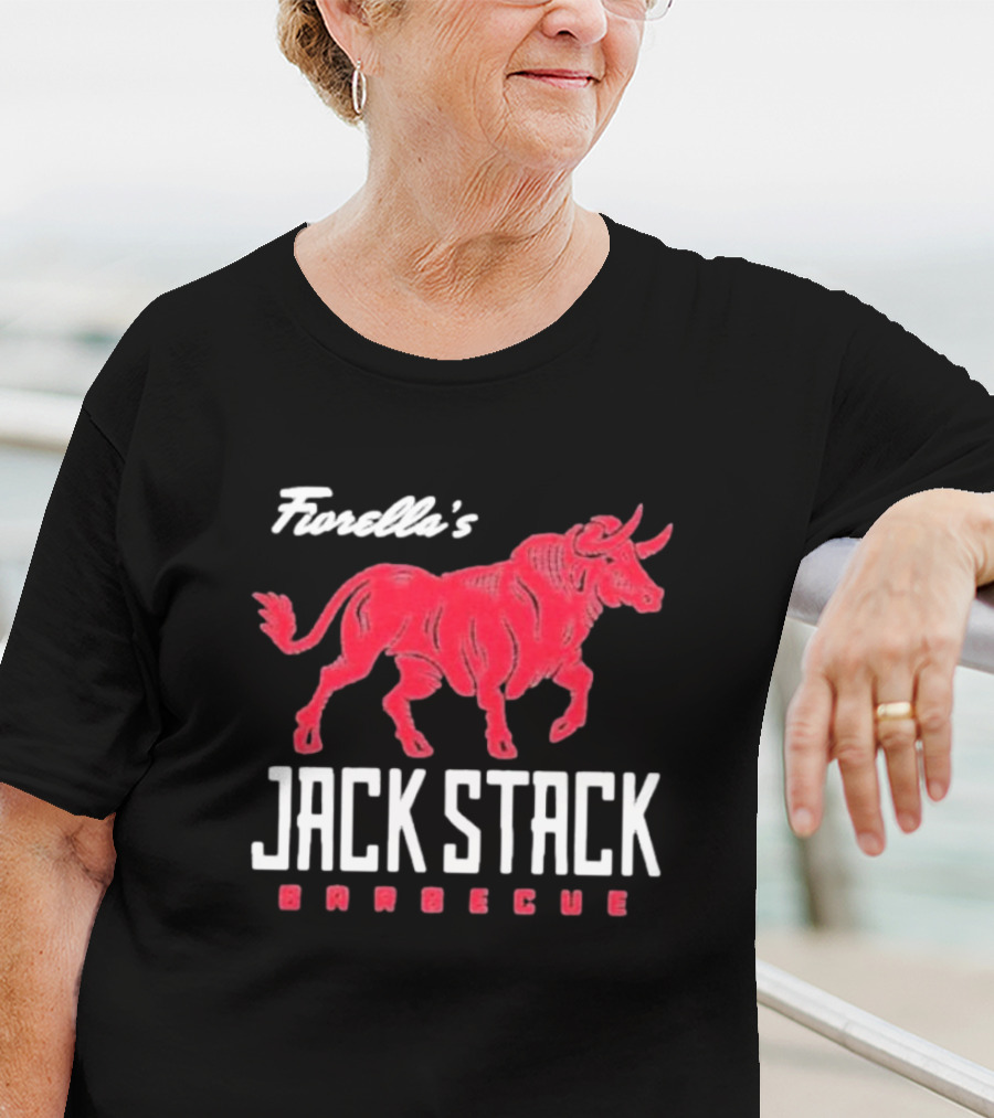 Fiorella’s Jack Stack Barbecue Red Bull T-Shirt