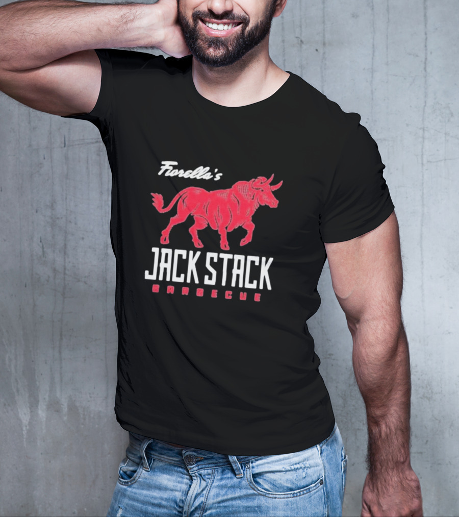 Fiorella’s Jack Stack Barbecue Red Bull T-Shirt
