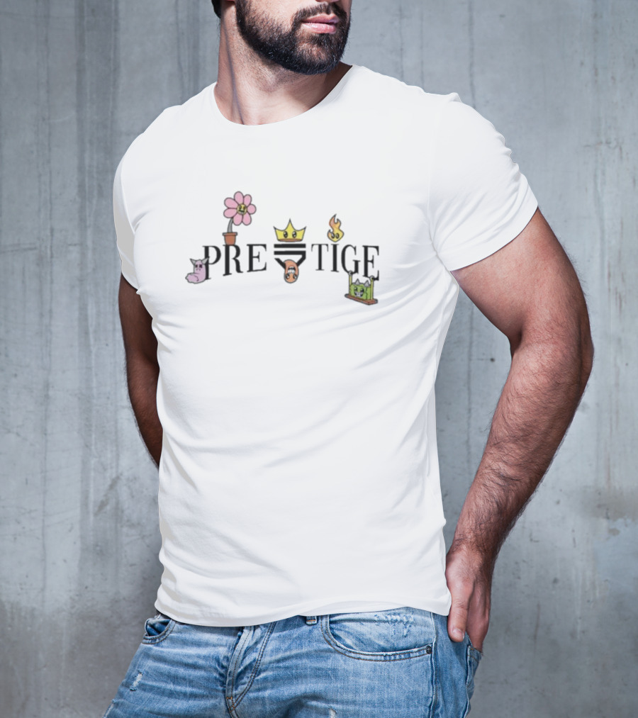 Prestige Illustrated FKN Symbols Icons T-Shirt