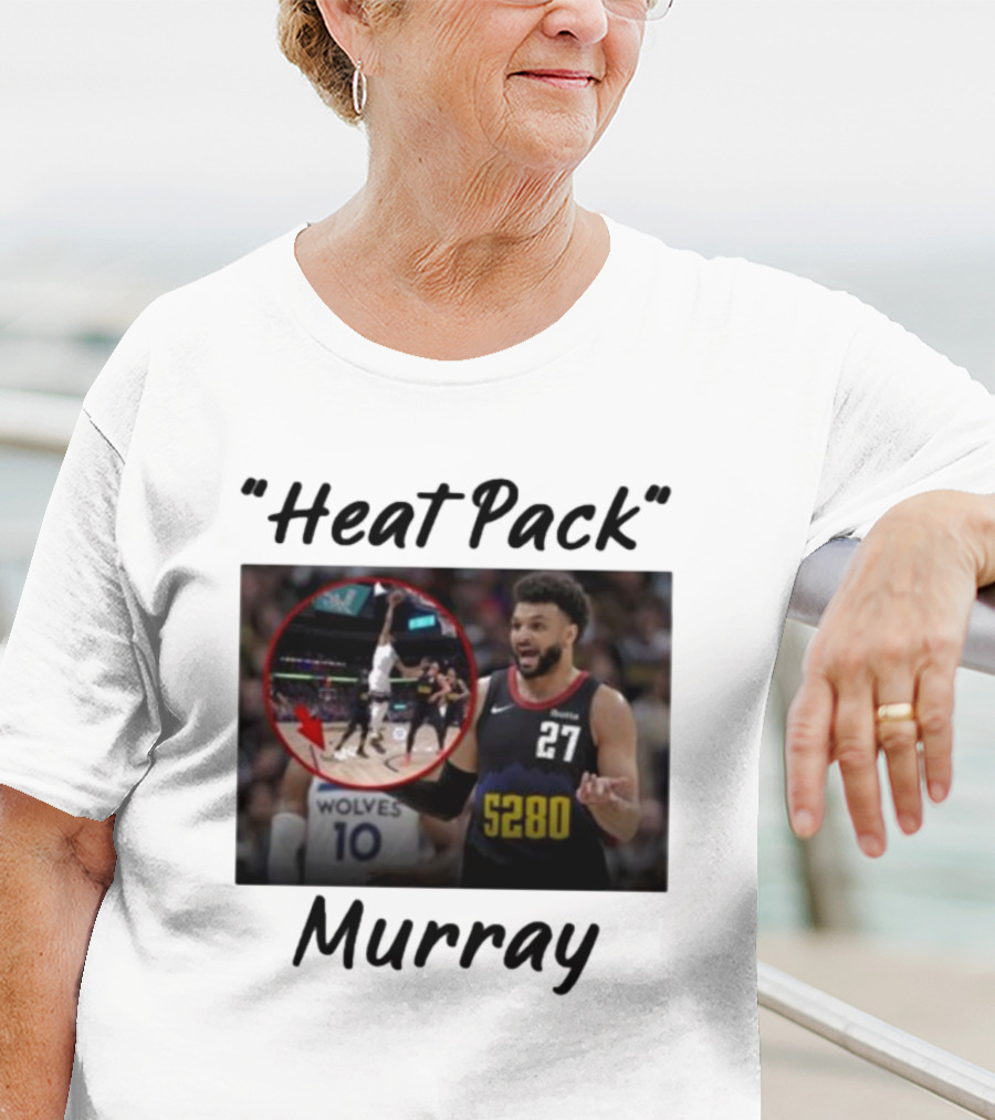 Heat Pack Murray 5280 Wolves 27 Basketball Action T-Shirt