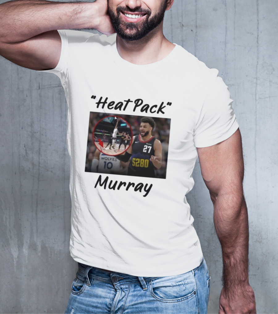 Heat Pack Murray 5280 Wolves 27 Basketball Action T-Shirt