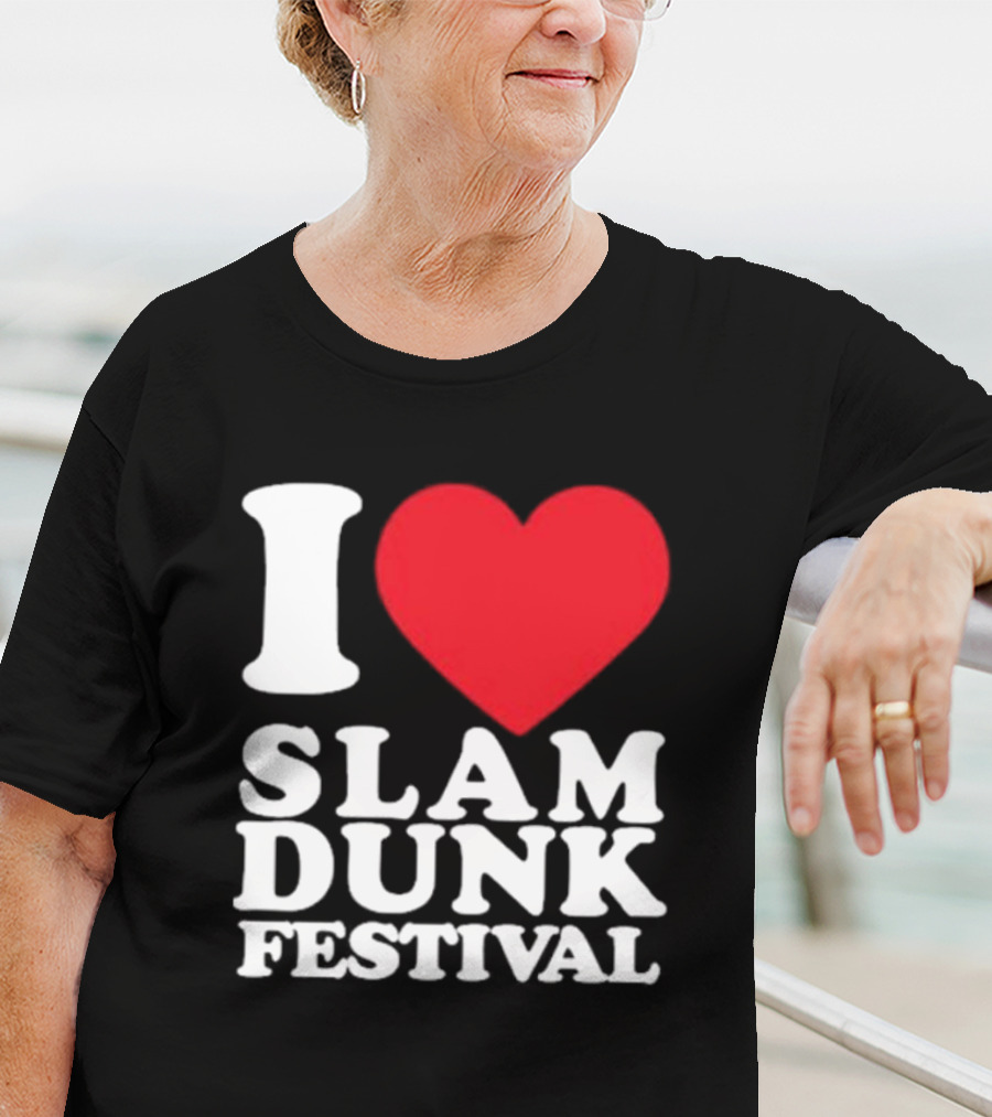 I Heart Slam Dunk Festival T-Shirt