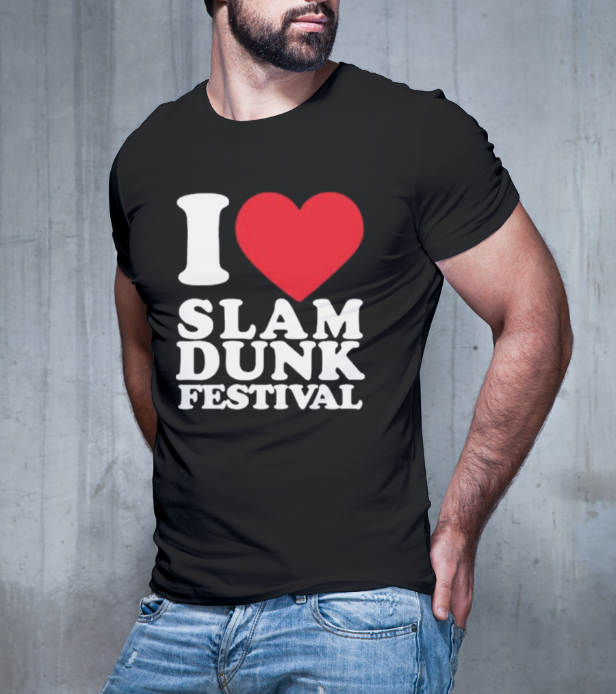 I Heart Slam Dunk Festival T-Shirt