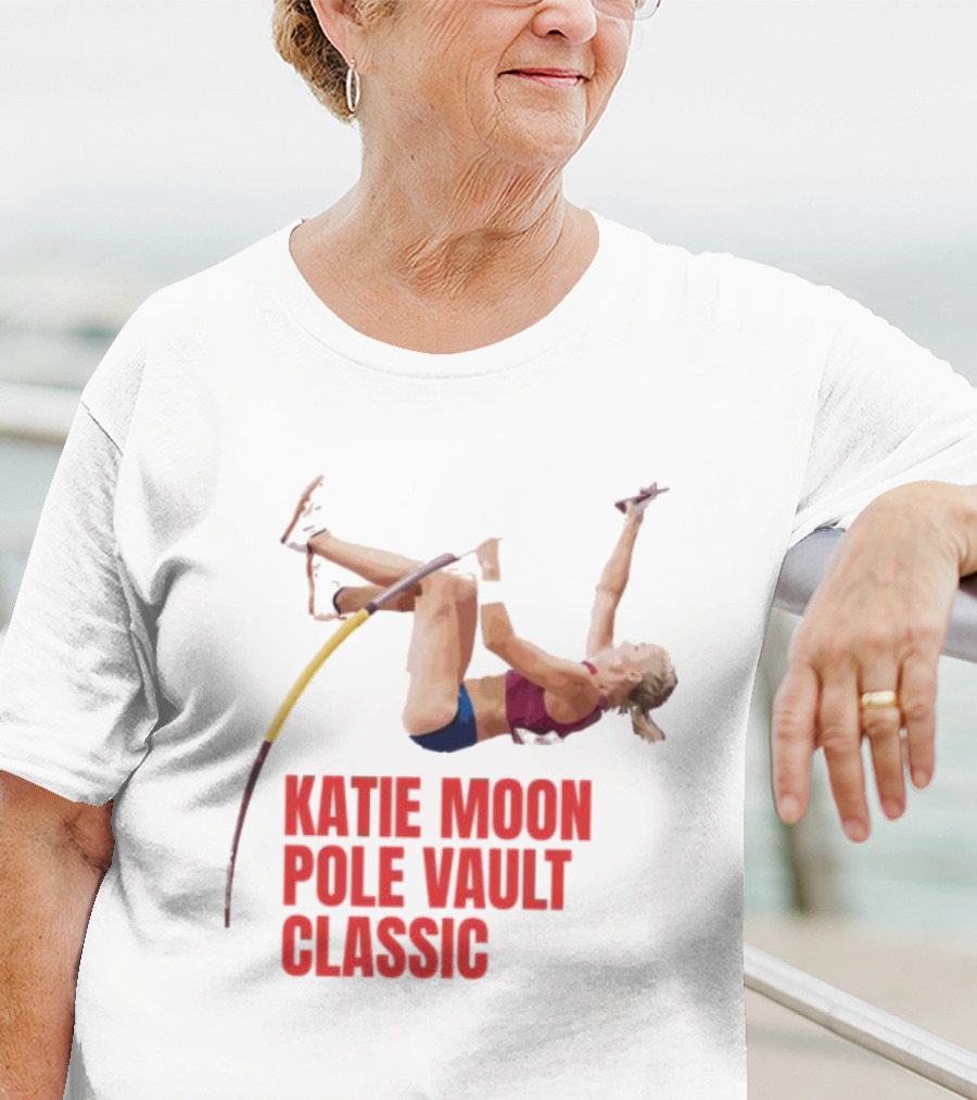 Katie Moon Pole Vault Classic T-Shirt