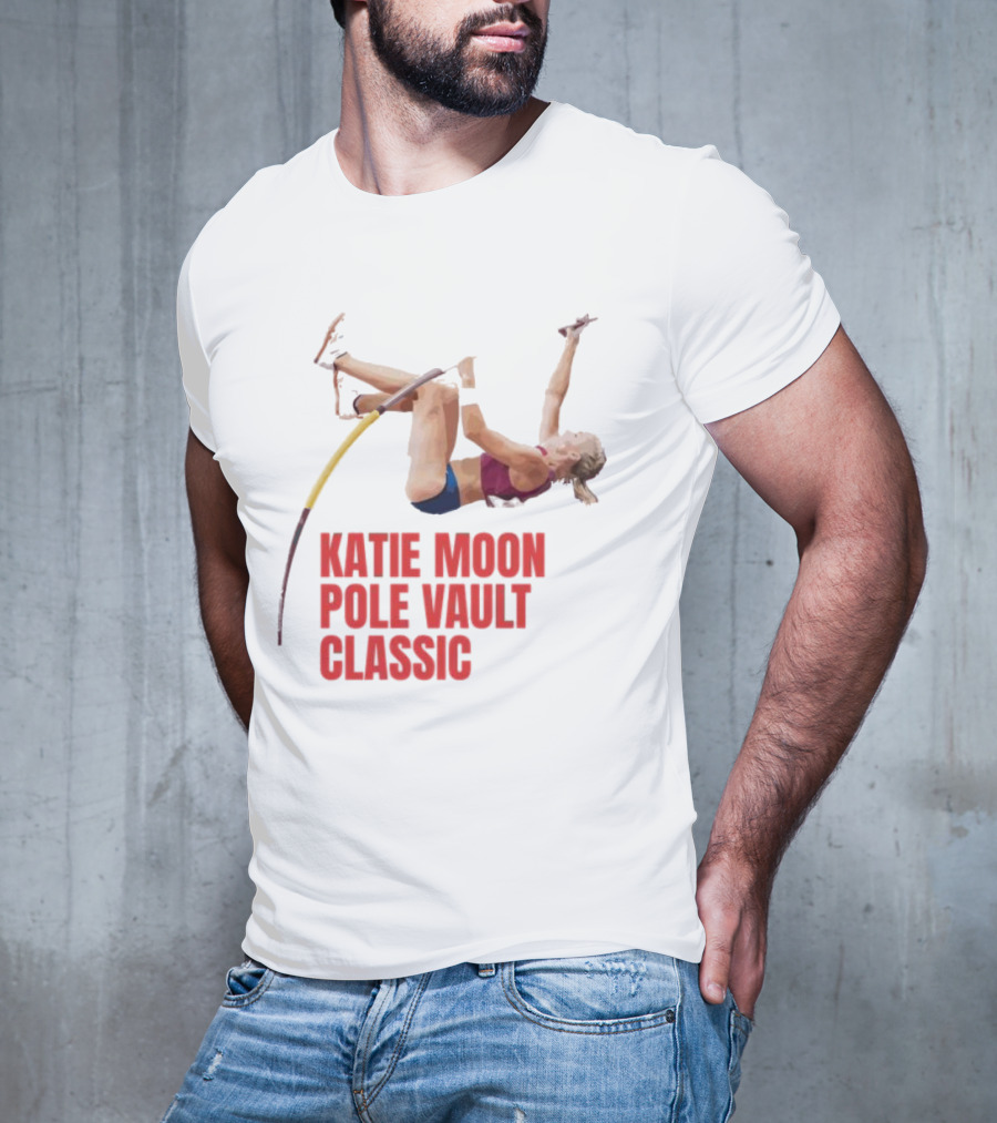Katie Moon Pole Vault Classic T-Shirt