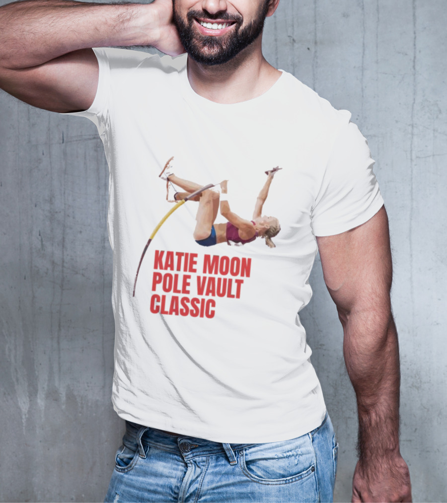 Katie Moon Pole Vault Classic T-Shirt
