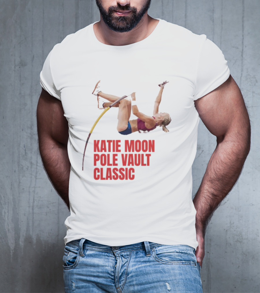 Katie Moon Pole Vault Classic T-Shirt