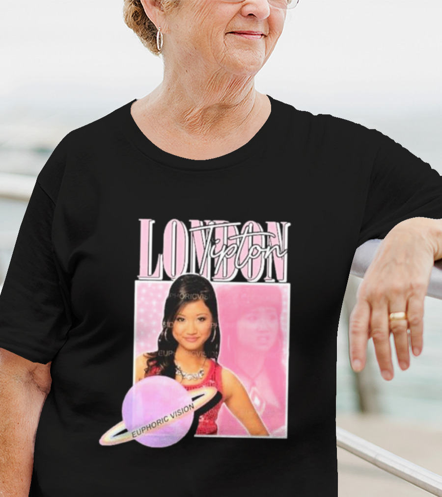 London Tipton Euphoric Vision Planet T-Shirt