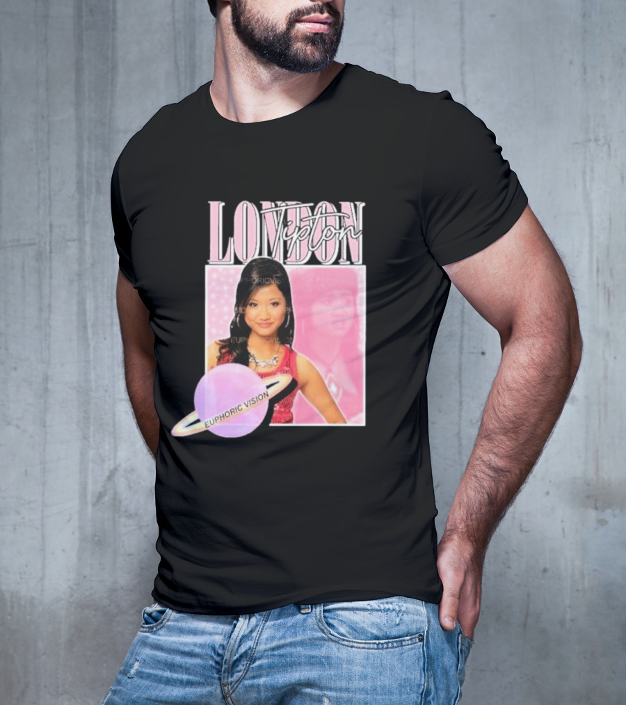 London Tipton Euphoric Vision Planet T-Shirt