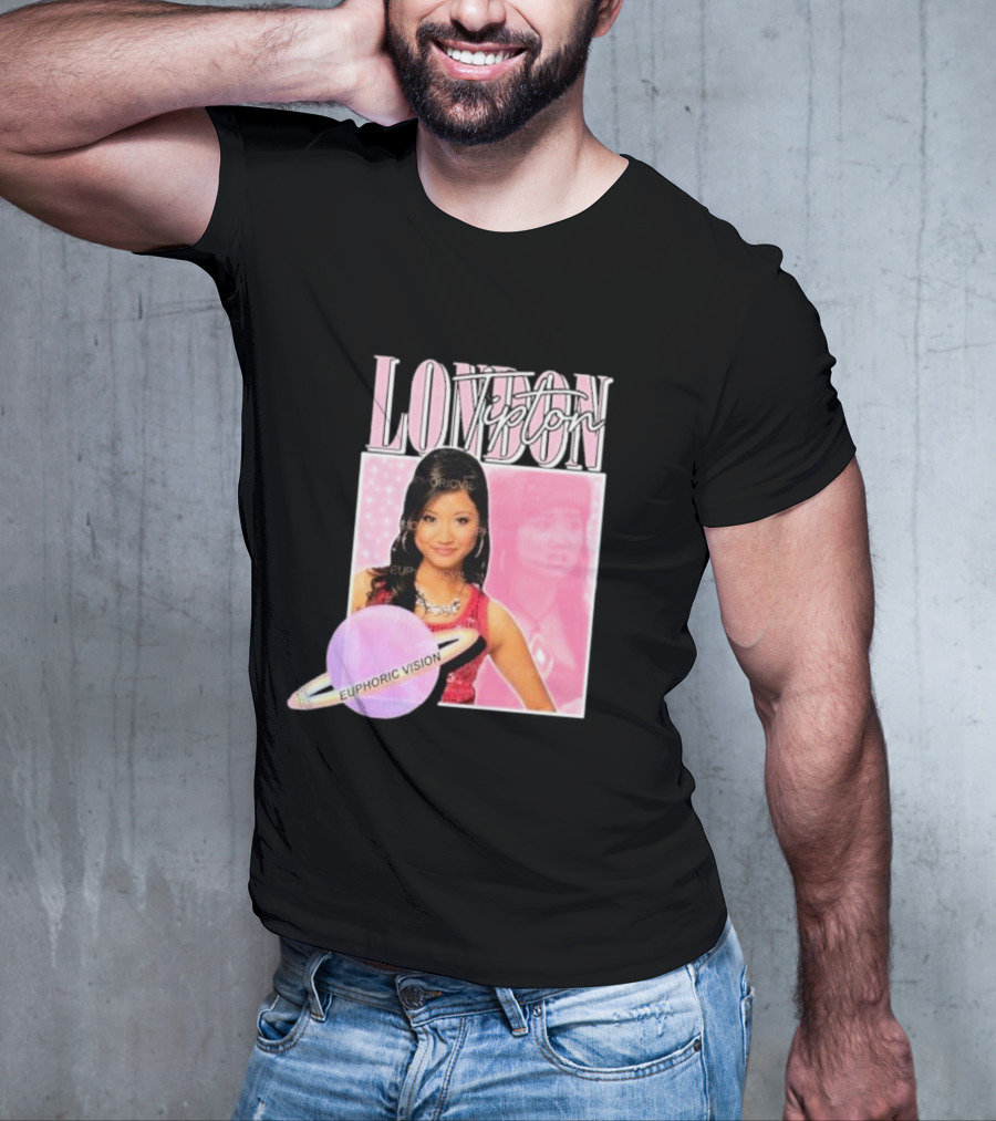 London Tipton Euphoric Vision Planet T-Shirt