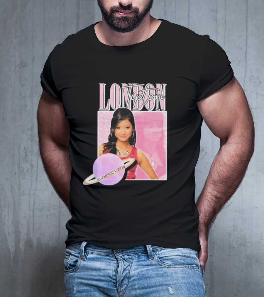London Tipton Euphoric Vision Planet T-Shirt
