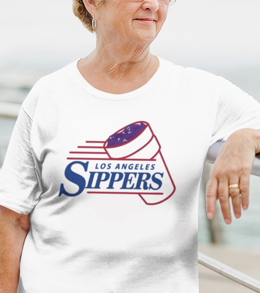 Los Angeles Sippers Drink Cup T-Shirt