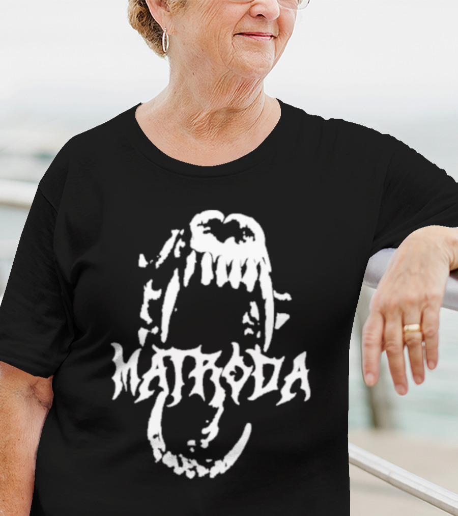 Matroda Bite Logo Heavyweight T-Shirt