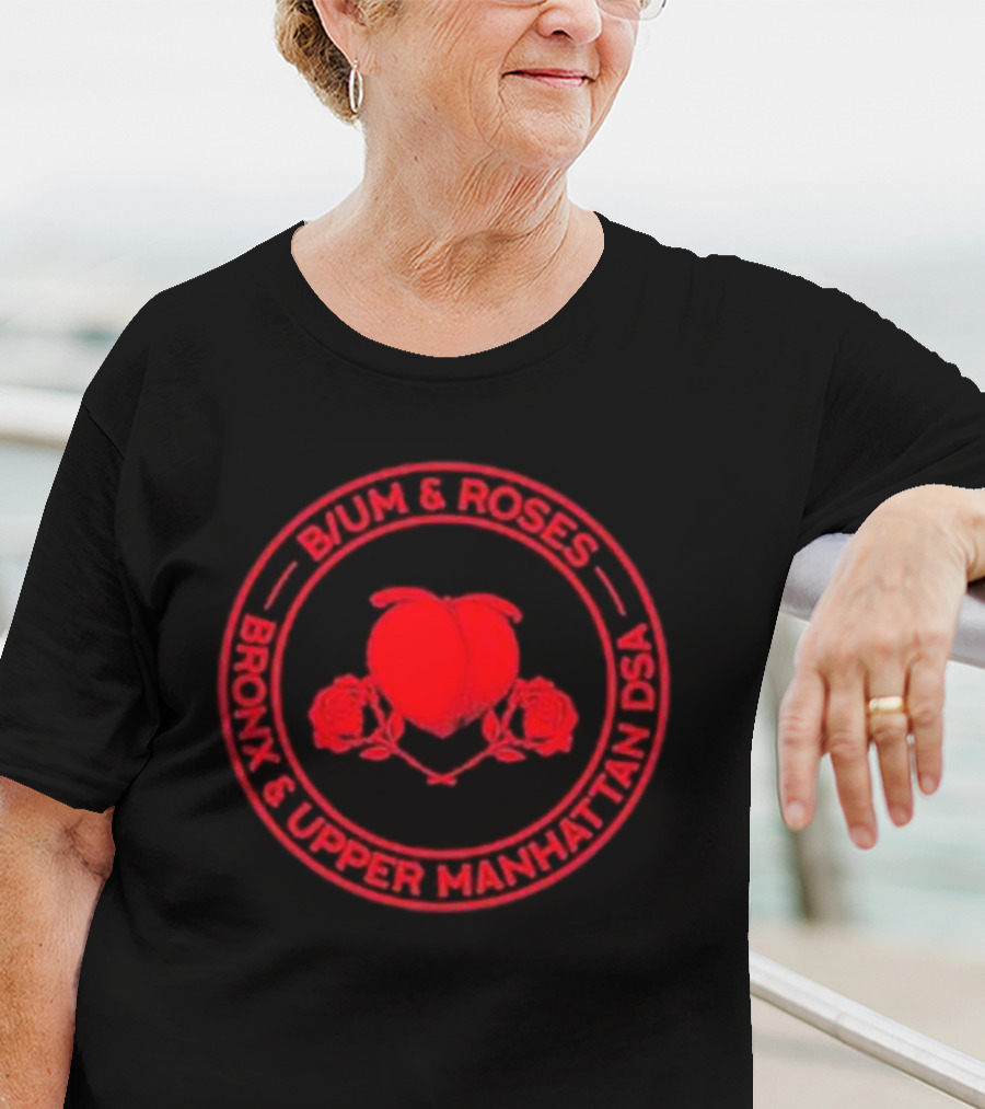 Bloom And Roses Bronx And Upper Manhattan DSA T-Shirt