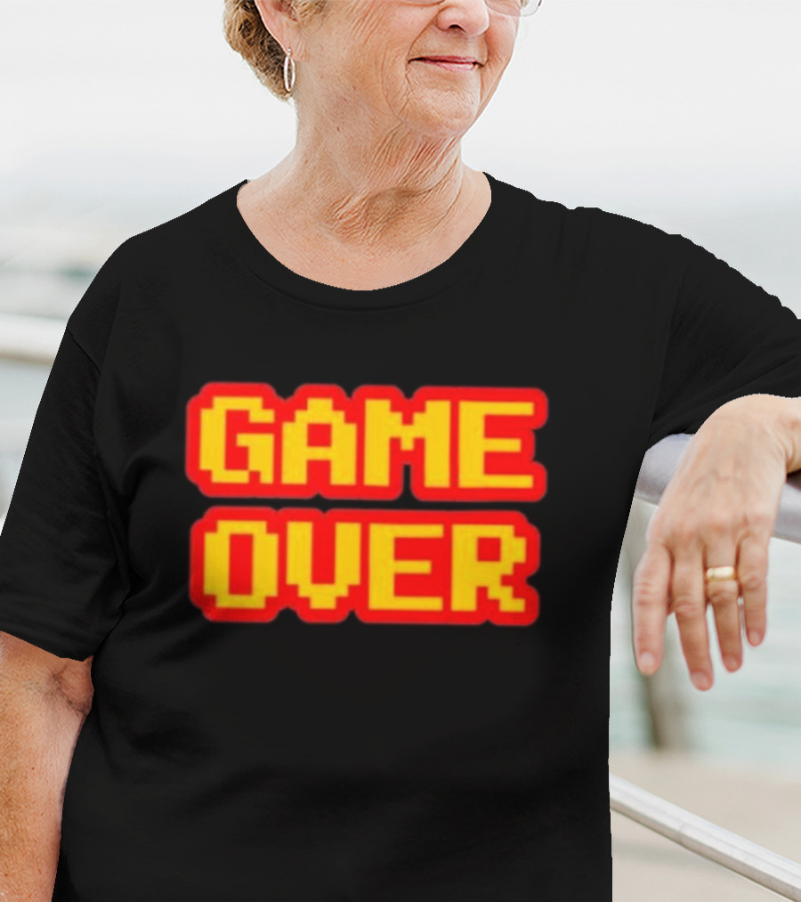 Rock The Culture Get Your Very Own Game Over Gaming T-Shirt
