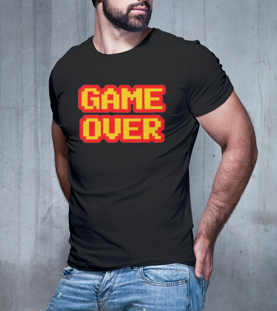 Rock The Culture Get Your Very Own Game Over Gaming T-Shirt
