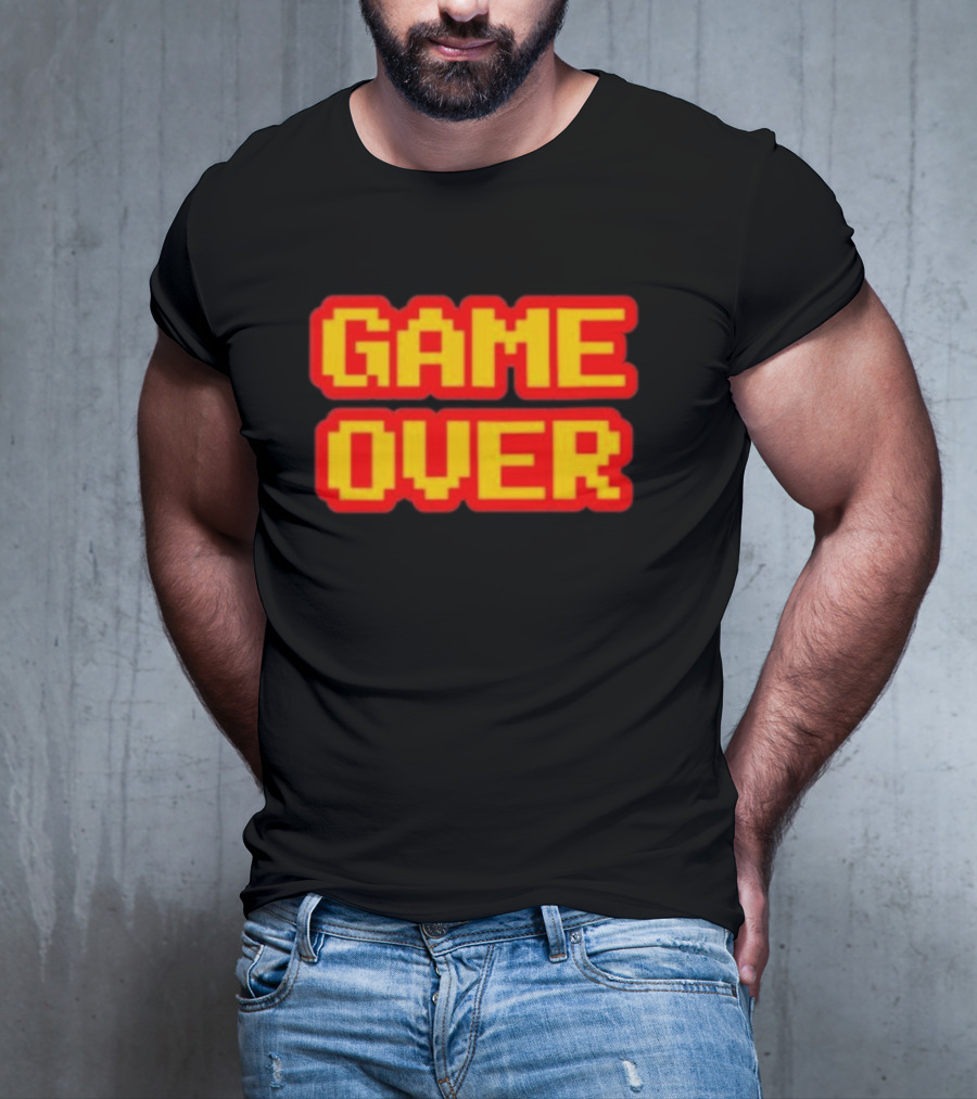 Rock The Culture Get Your Very Own Game Over Gaming T-Shirt