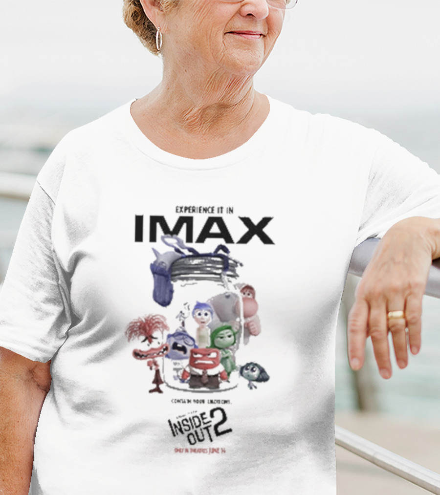 Inside Out 2 Experience It In IMAX June 14 T-Shirt