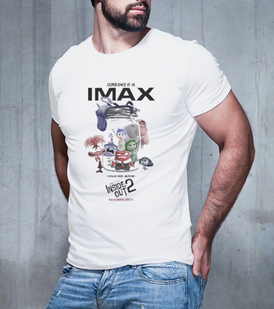 Inside Out 2 Experience It In IMAX June 14 T-Shirt