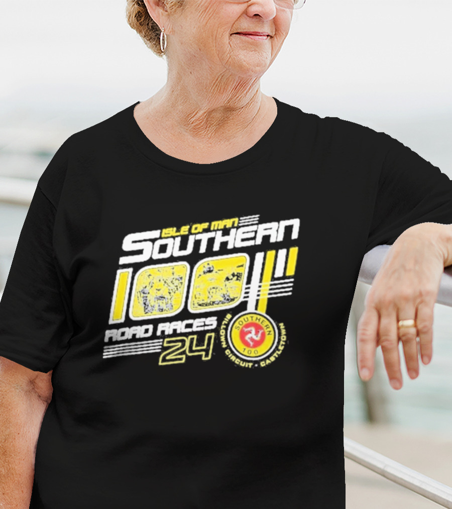 Isle Of Man Southern 100 Road Races 24 Billown Circuit Castletown T-Shirt