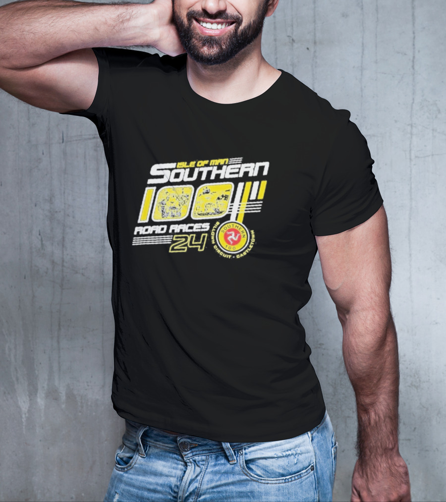 Isle Of Man Southern 100 Road Races 24 Billown Circuit Castletown T-Shirt