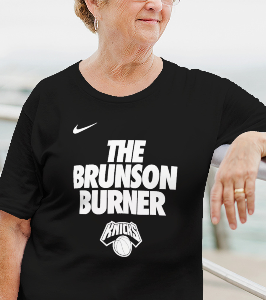 The Brunson Burner Knicks T-Shirt