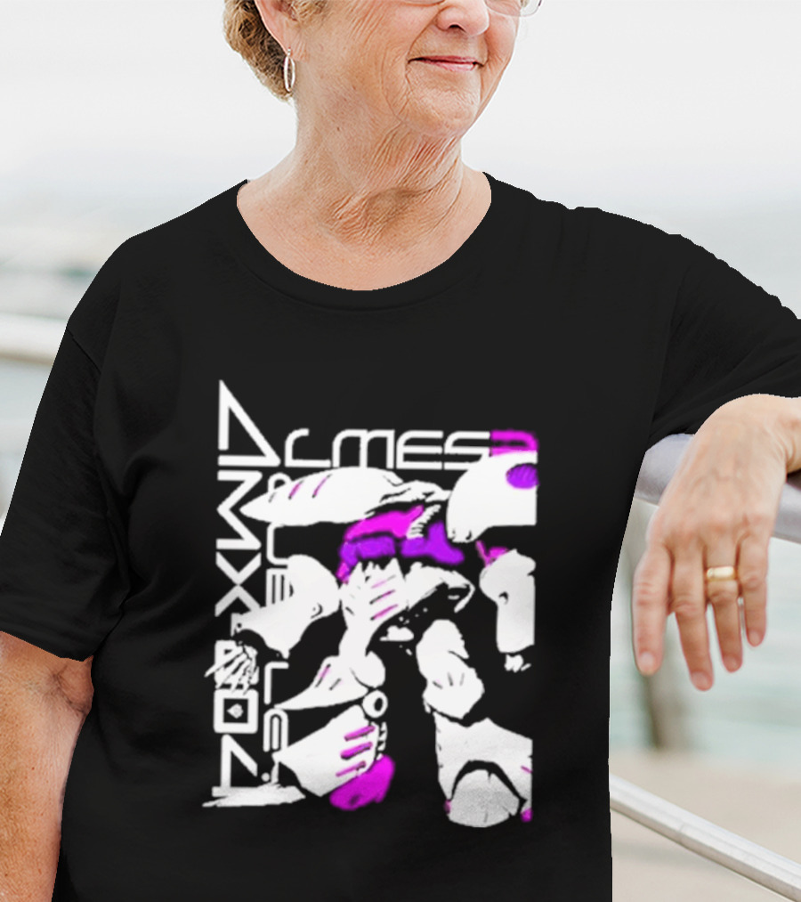 Mobile Suit Zeta Gundam AMX-004 Qubeley T-Shirt