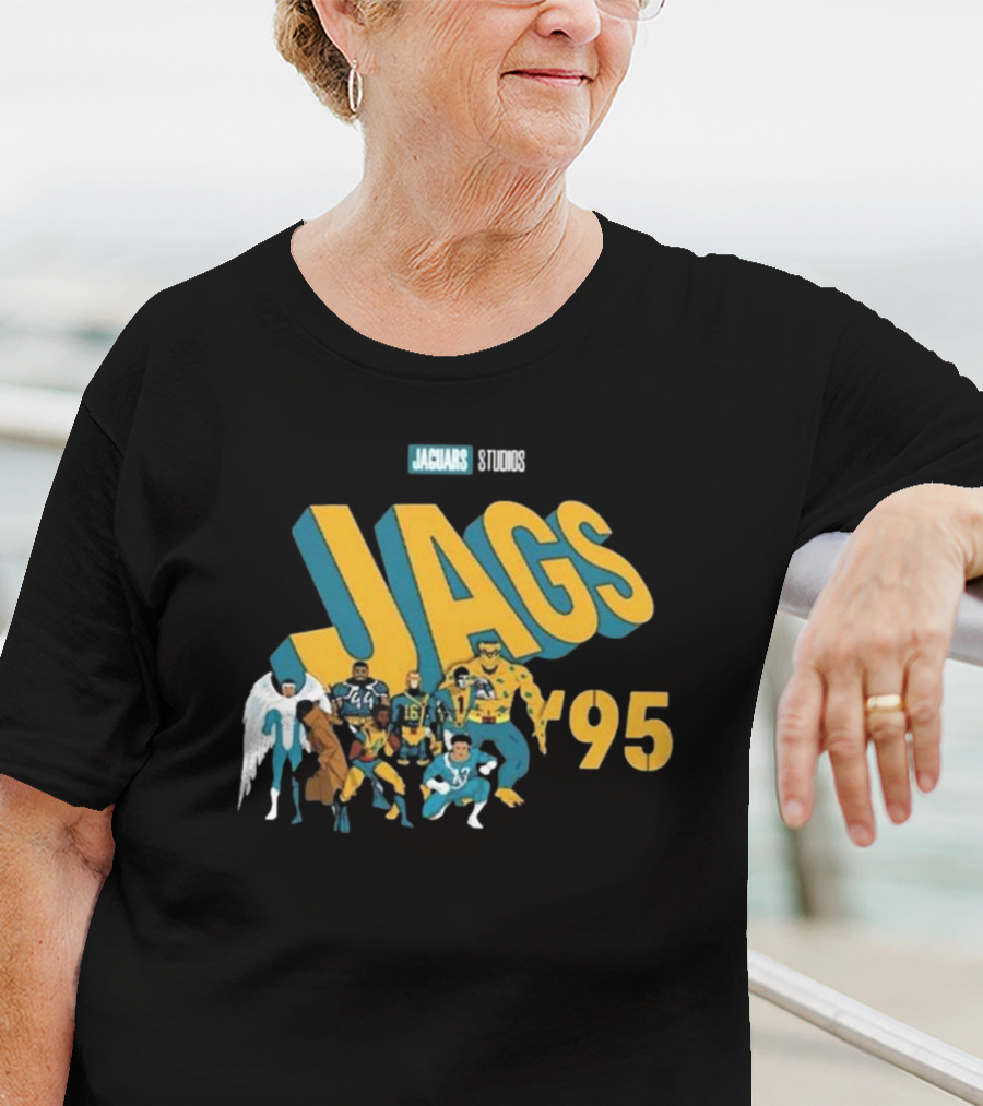 Jaguars Studios Jags 95 X-Men 97 T-Shirt