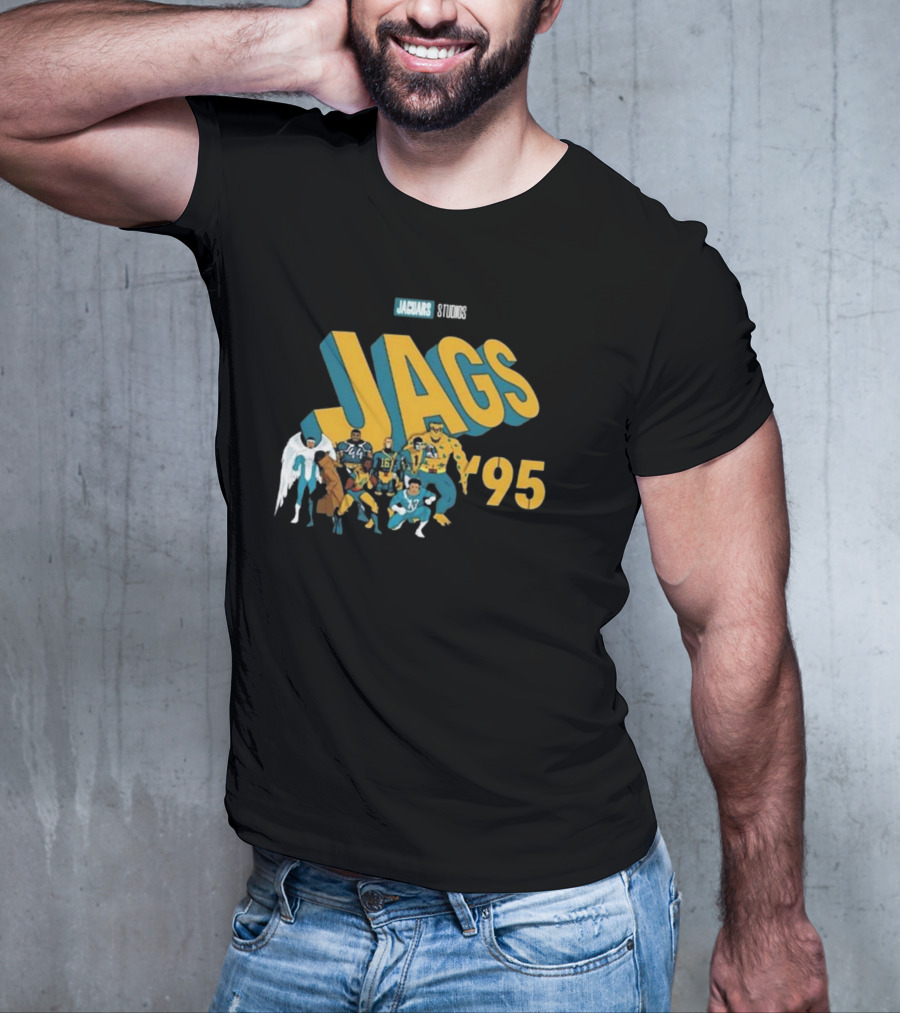 Jaguars Studios Jags 95 X-Men 97 T-Shirt