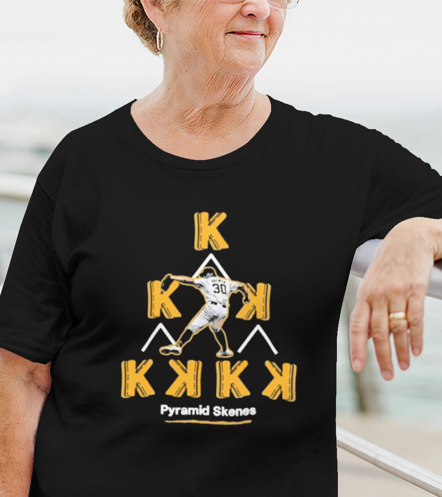 Pyramid Skenes K Baseball Pitcher T-Shirt