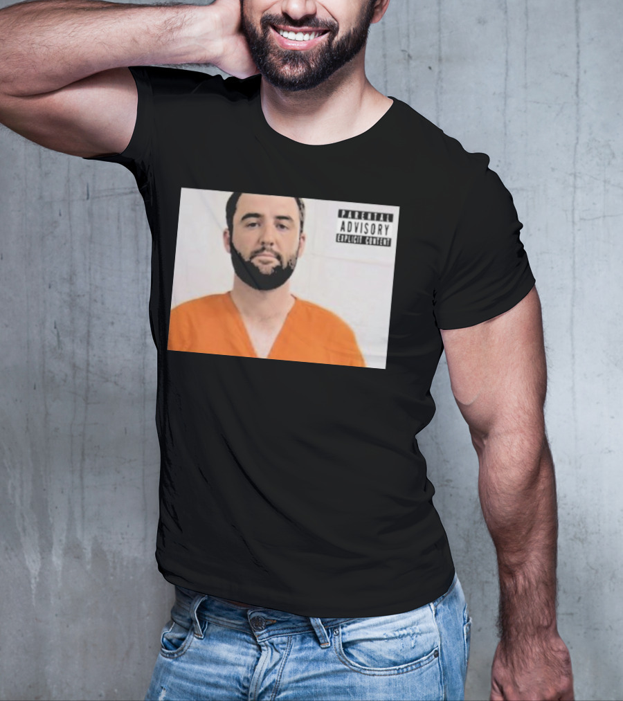 Scottie Scheffler Party Boy Parental Advisory Explicit Content T-Shirt