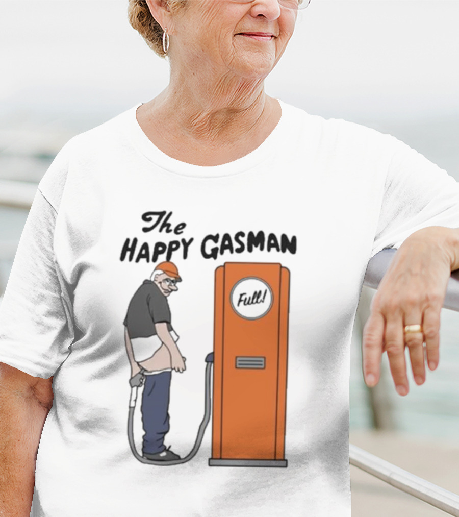 The Happy Gasman Full T-Shirt