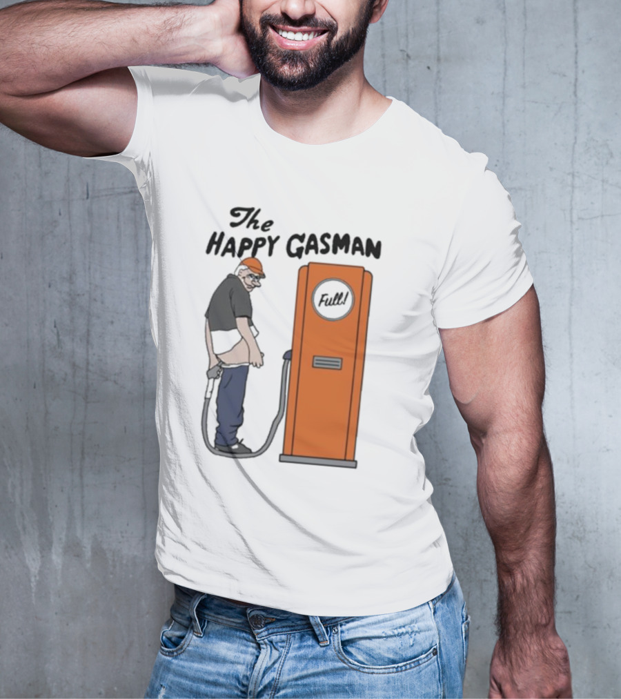 The Happy Gasman Full T-Shirt