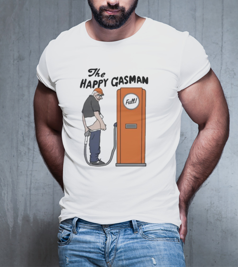 The Happy Gasman Full T-Shirt