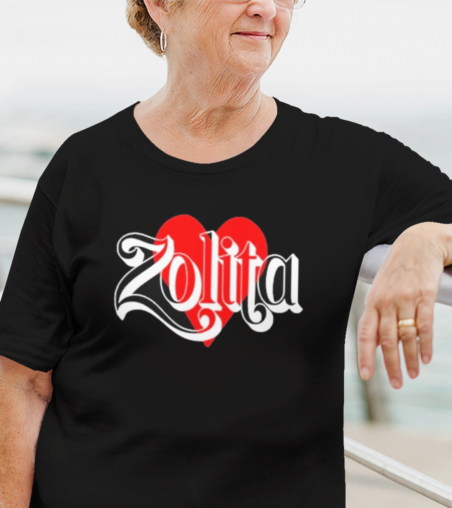 Zolita Queen Of Hearts Red Heart T-Shirt