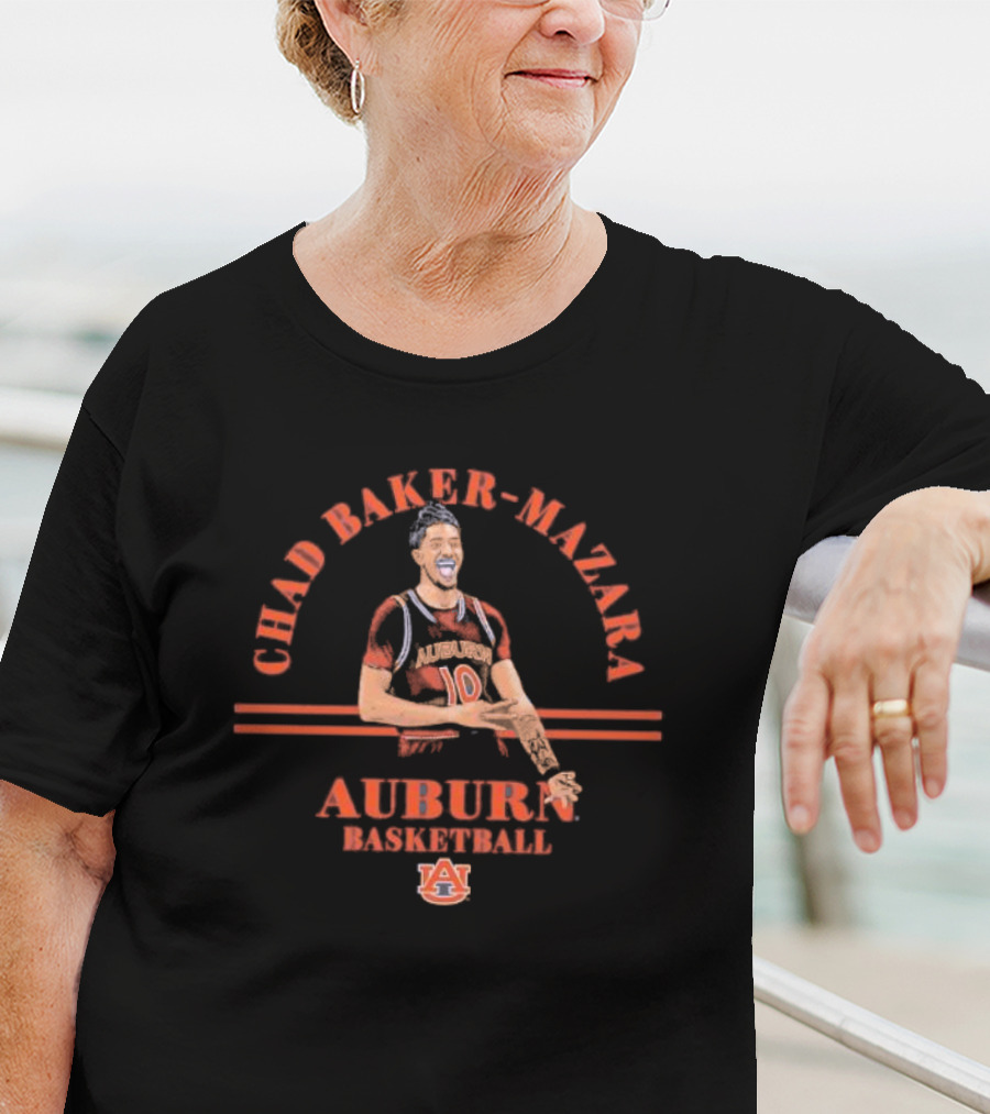 Chad Baker-Mazara Auburn Basketball Auburn University Tigers T-Shirt