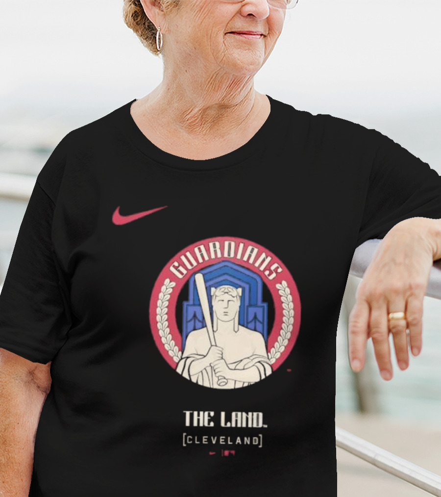 Cleveland Guardians The Land City Connect T-Shirt