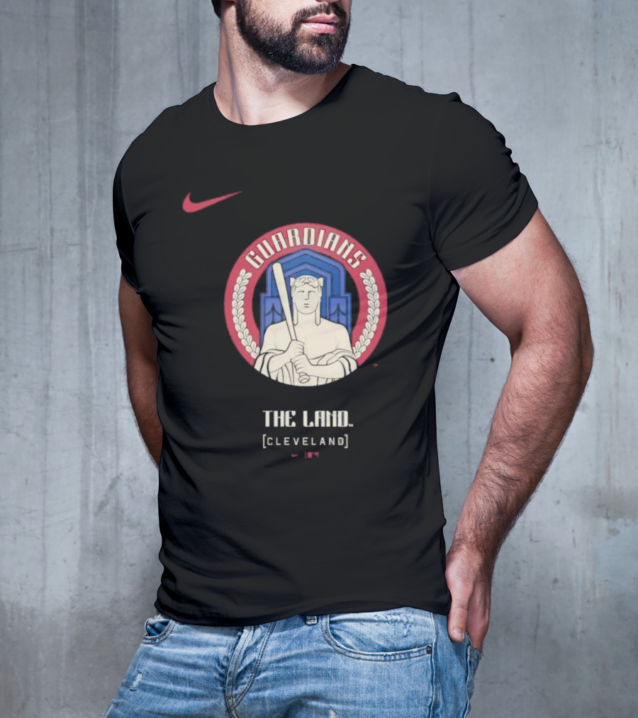Cleveland Guardians The Land City Connect T-Shirt