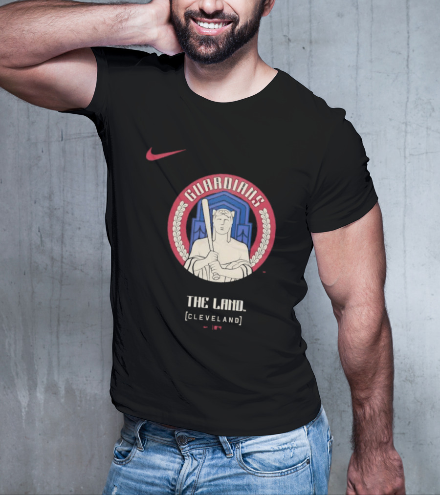 Cleveland Guardians The Land City Connect T-Shirt