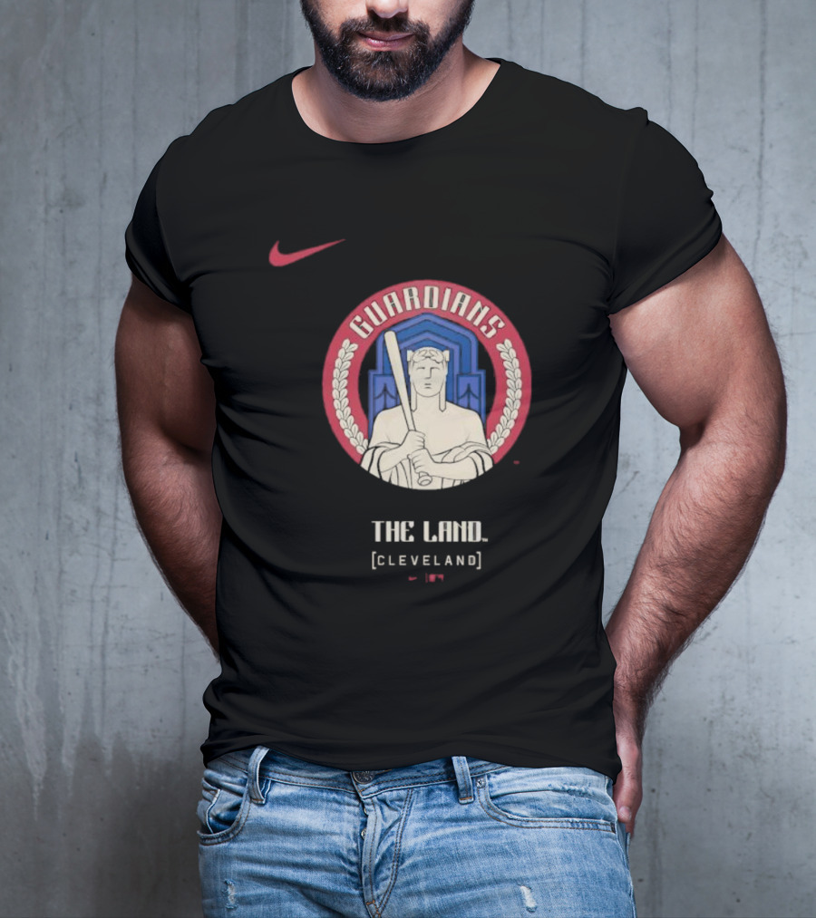 Cleveland Guardians The Land City Connect T-Shirt